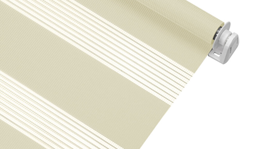 Pastel Yellow Day and Night Blind