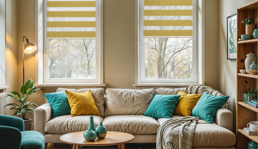 Lemonade Yellow Day and Night Blind