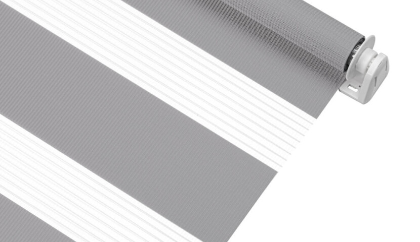 Roleta Dzień-Noc Szara