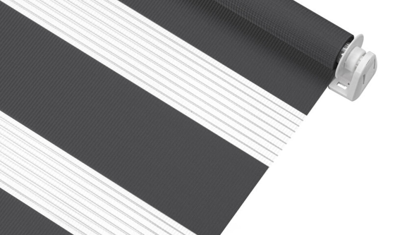 Roleta Dzień-Noc Antracytowa