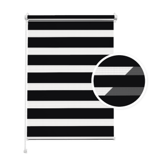 Roleta Dzień-Noc Czarna