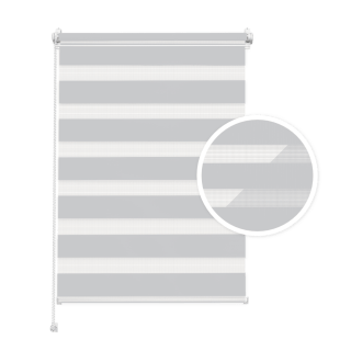 Roleta Dzień-Noc Jasnoszara