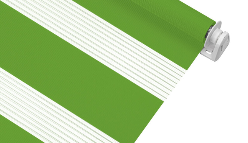 Roleta Dzień-Noc Zielona