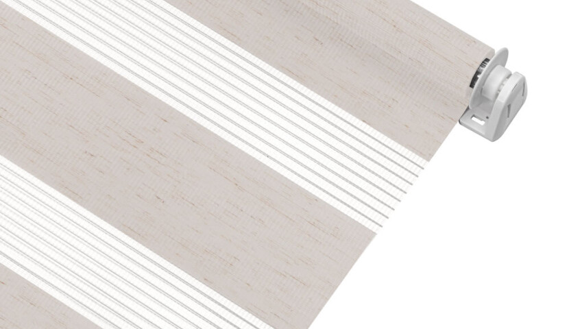 Cream Day and Night Blind