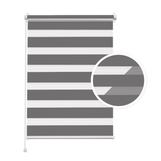 Roleta Dzień-Noc Szary Marengo