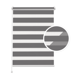 Roleta Dzień-Noc Szary Marengo