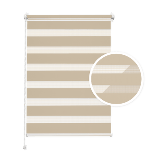 Roleta Dzień-Noc Piaszczysta Plaża