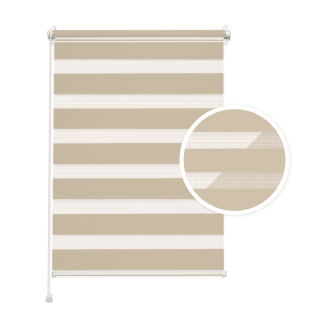 Roleta Dzień-Noc Piaszczysta Plaża