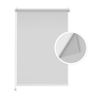 Roleta Zaciemniająca Szara (kolor)