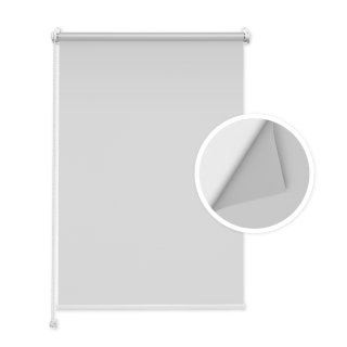 Roleta Zaciemniająca Szara (kolor)