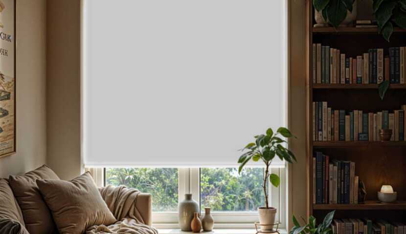 Roleta Zaciemniająca Biała (kolor)