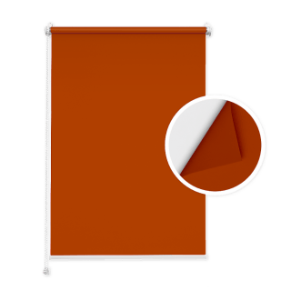 Roleta Zaciemniająca Pomarańczowa (kolor)