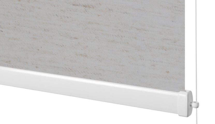 Roleta Zaciemniająca Szary Len (silver)