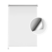 Roleta Zaciemniająca Biała (silver)