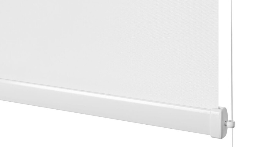 Roleta Zaciemniająca Biała (silver)