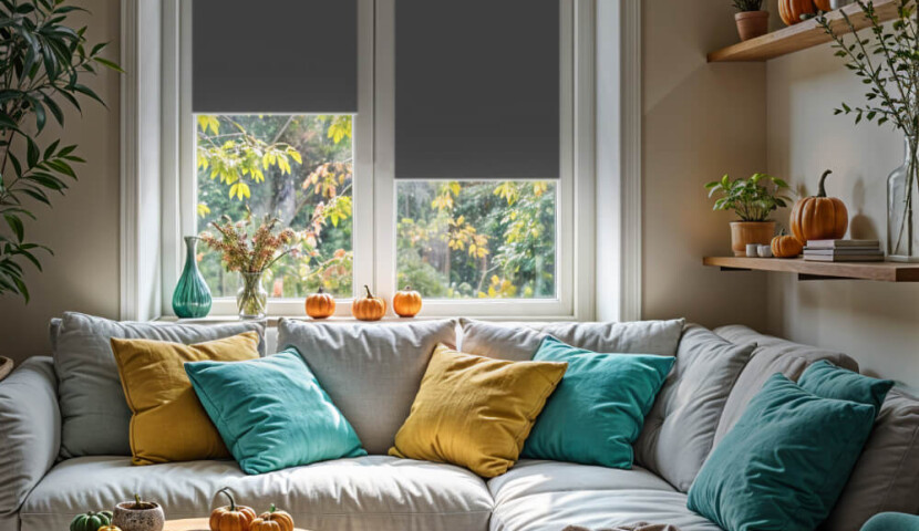 Roleta Zaciemniająca Grafitowa (silver)