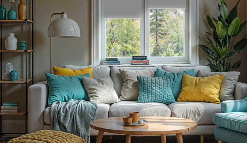 Roleta Zaciemniająca Szara (silver)