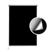 Roleta Zaciemniająca Czarna (silver)