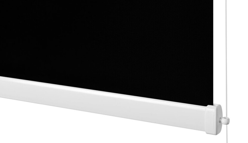 Roleta Zaciemniająca Czarna (silver)