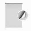 Light Linen Blackout Roller Blind (Silver Backing)