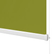 Green Blackout Roller Blind (Silver Backing)