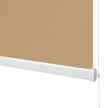 Beige Blackout Roller Blind (Silver Backing)