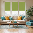 Spring Green No. 2 Standard Roller Blind