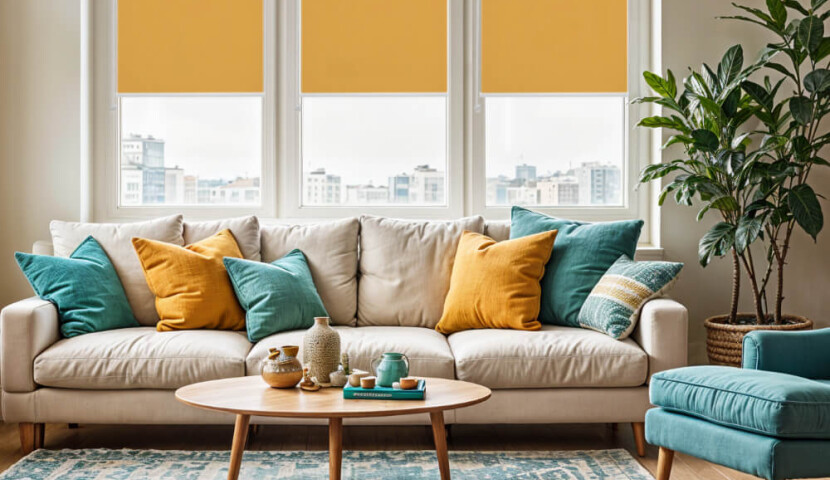 Gold Standard Roller Blind