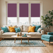 Purple Standard Roller Blind