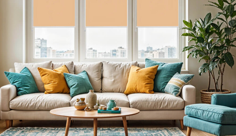 Roleta Mini Morelowa