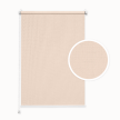 Pastel Salmon Standard Roller Blind