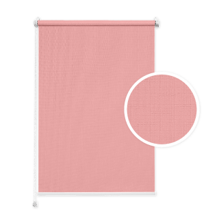 Pink Standard Roller Blind