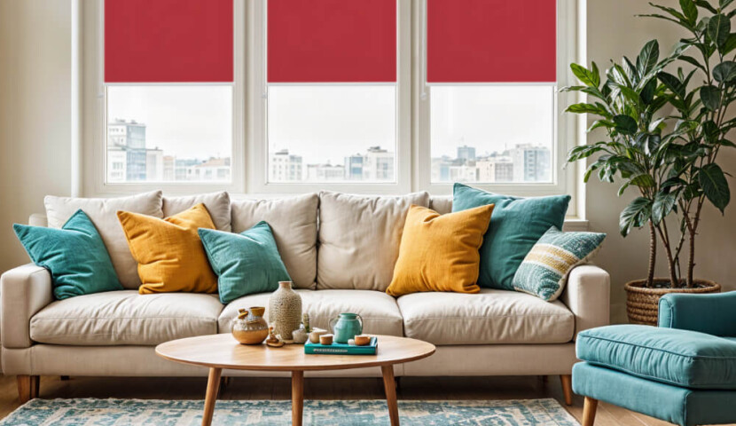 Roleta Mini Czerwona