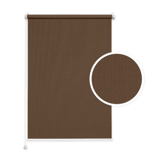 Chocolate Standard Roller Blind