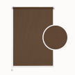 Chocolate Standard Roller Blind