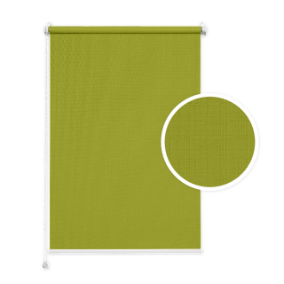 Yellow-Green Standard Roller Blind