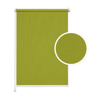 Roleta Mini Żółtozielona