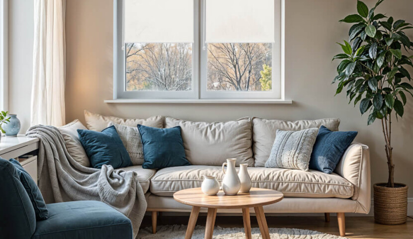 Roleta Mini Perłowa