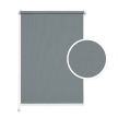 Dark Gray Standard Roller Blind