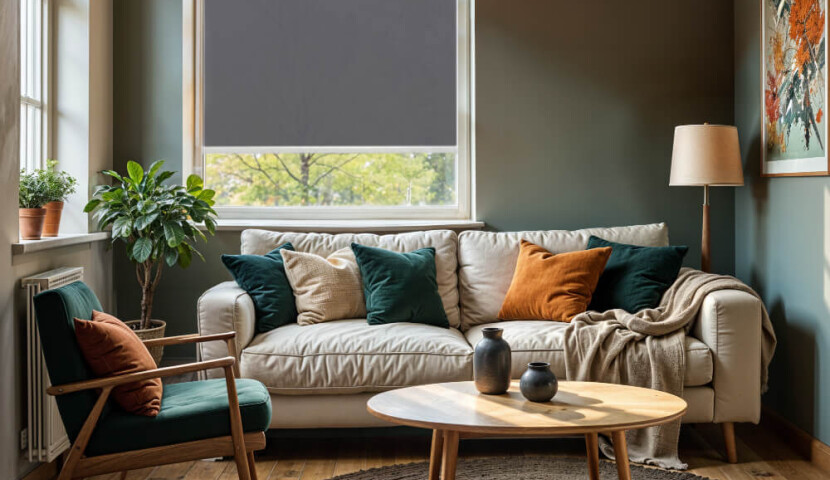 Silver Standard Roller Blind