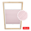 Plisa Dachowa Pudrowy Róż Velux