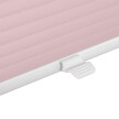 Pink Custom Skylight Pleated Blind