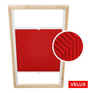 Plisa Dachowa Czerwona Velux