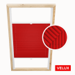 Red Skylight Blind for Velux