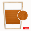 Orange Skylight Blind for Velux