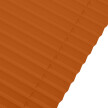 Orange Custom Skylight Pleated Blind