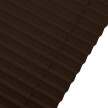 Chocolate Custom Skylight Pleated Blind
