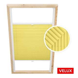 Plisa Dachowa Żółta Velux