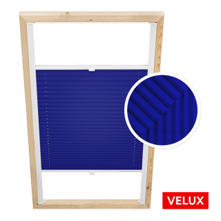 Plisa Dachowa Granatowa Velux