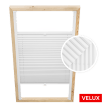 Plisa Dachowa Biała Velux